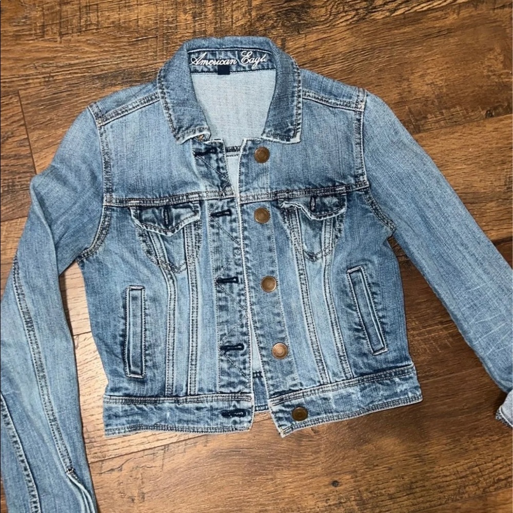 American Eagle Jean Jacket size XS